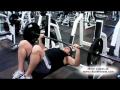 Bench Press Barbell Image