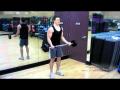 Cheat Curls (Barbell) Image
