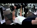 Decline Bench Press (Dumbbell) Image