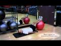 Leg Curls (Exercise Ball) Image