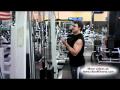 One-Arm Reverse Push-Downs (Cable) Image