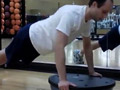 Push-Ups (Bosu Ball)