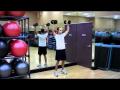Reverse Overhead Laterals (Dumbbell) Image