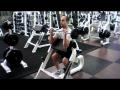 Reverse Preacher Curls (Barbell) Image