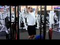 Side Knee Raises Hanging Grip Image