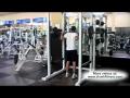 Standing Calf Raises (Barbell) Image