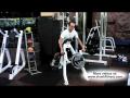 T-Bar Rows with Chest Support Image