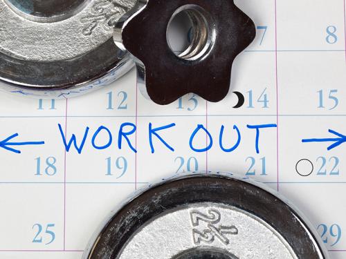The Best Time to Work Out Image