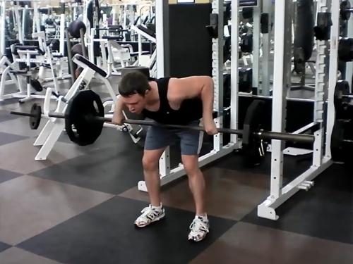 Bent-Over Rows (Barbell) Image