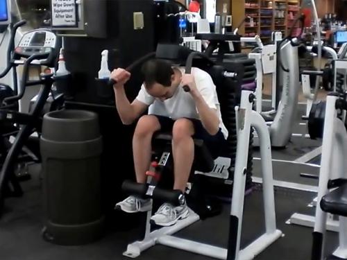 Machine Crunches Image