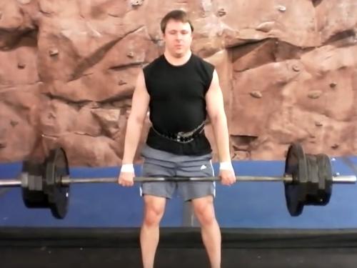 Deadlifts Barbell Image