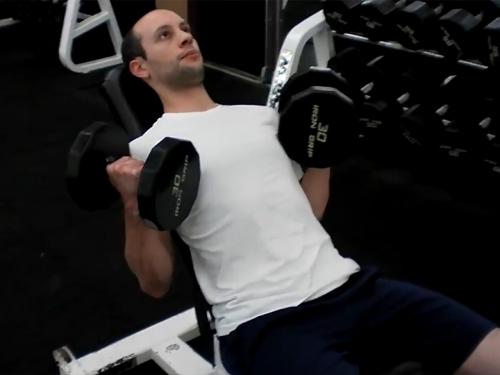Incline Curls (Dumbbell) Image