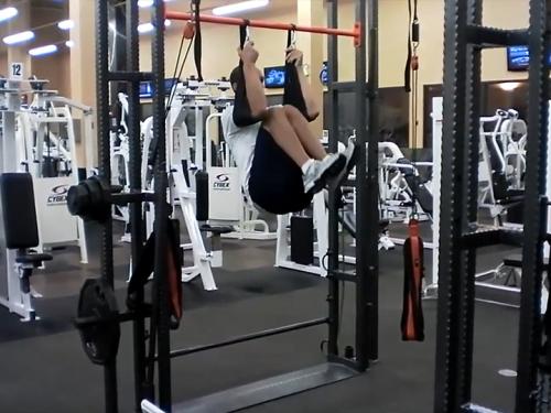 Knee Raises (Hanging Straps)
