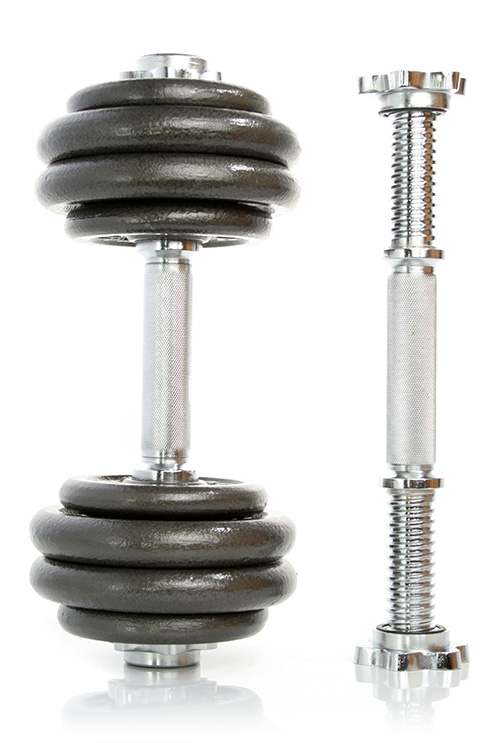 Adjustable Weight Dumbbells Image Adjustable Weight Dumbbells Image