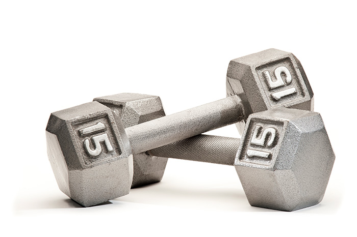Fixed Weight Dumbbells Image