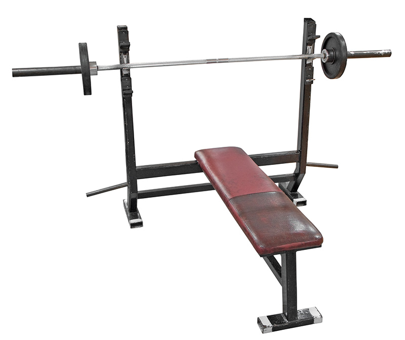 Stationary Style Weight Bench Image Stationary Style Weight Bench Image
