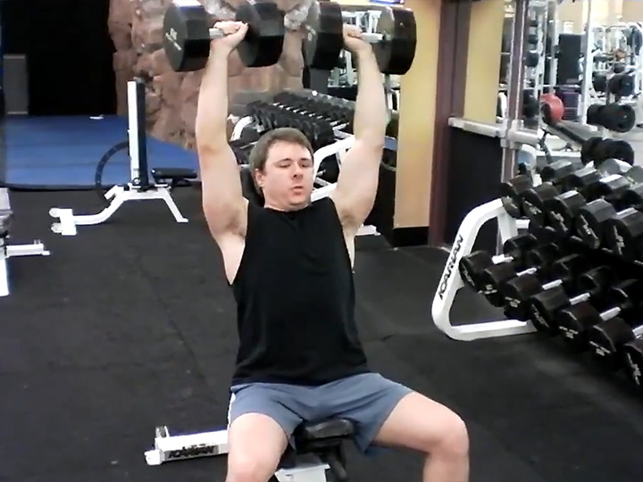 Military Press (Dumbbell) Image
