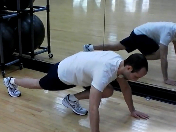 Mountain Climbers (Flat Surface) Image