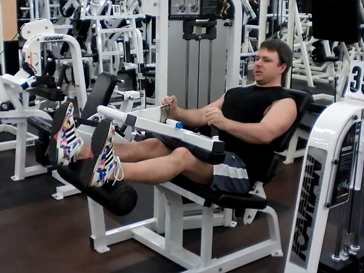 Seated Leg Curls (Machine) Image