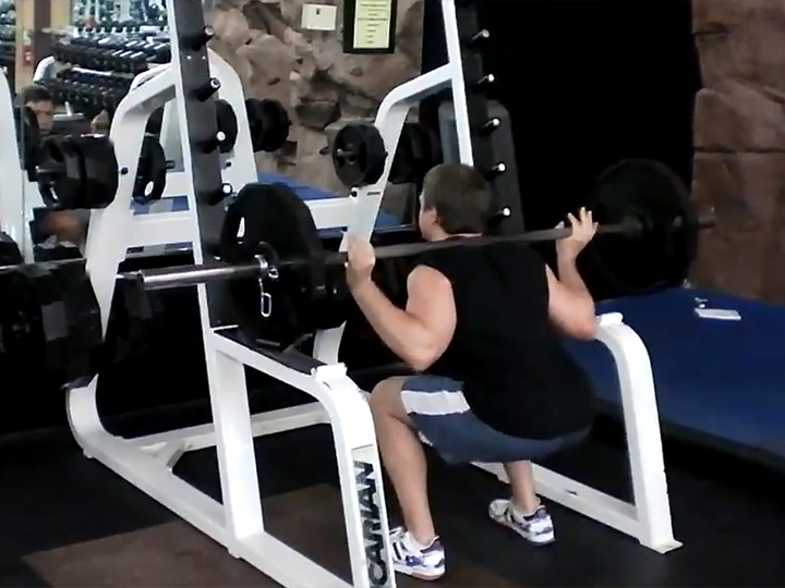 Squats (Barbell) Image