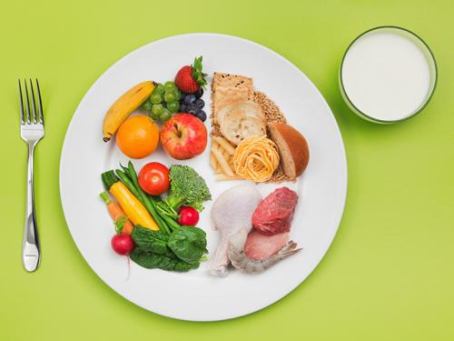 Low Fat Diet / Food Plan Image