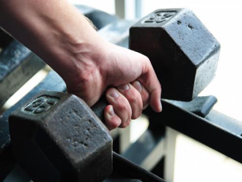 Weight Lifting Goals Image