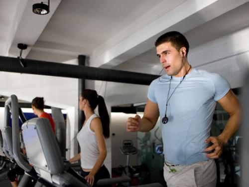 Workout Music Image