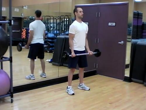 3-Part Curls / 21s (Barbell) Image