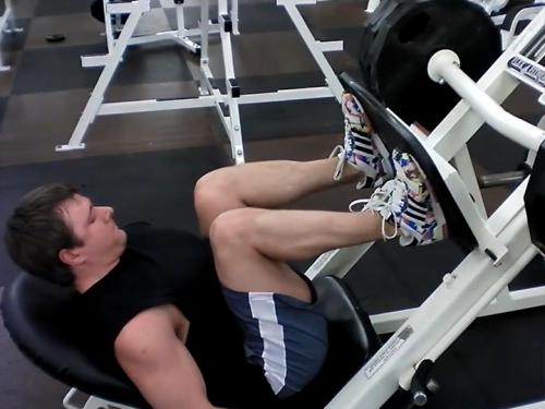 Angled Leg Press (Machine) Image