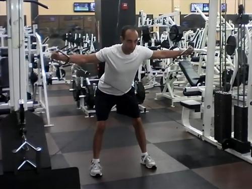 Bent-Over Cross Cable Laterals Image