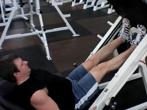 Calf Raises (Machine: Leg Press) Image