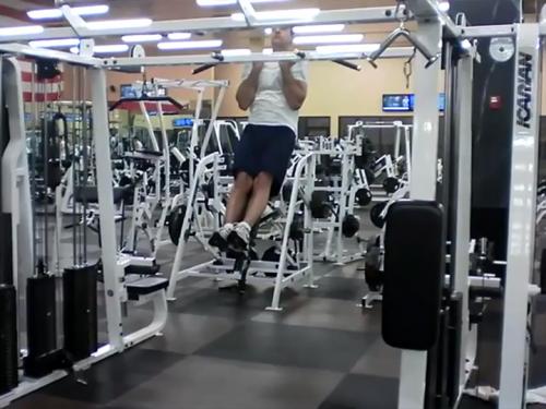Close Grip Reverse Pull-Up / Reverse Chin-Up (Calisthenics) Image