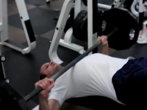 Decline Bench Press (Barbell) Image