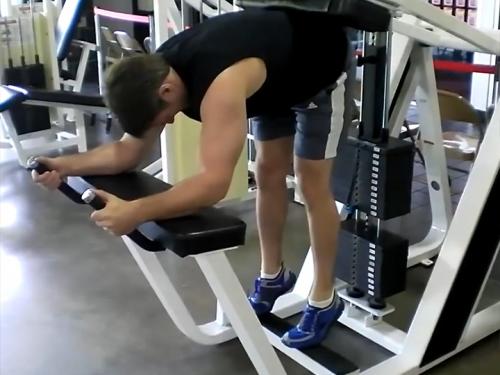 Donkey Calf Raises (Machine) Image
