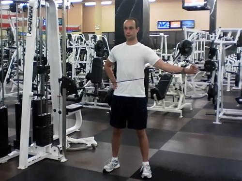 External Arm Rotations (Cable) Image