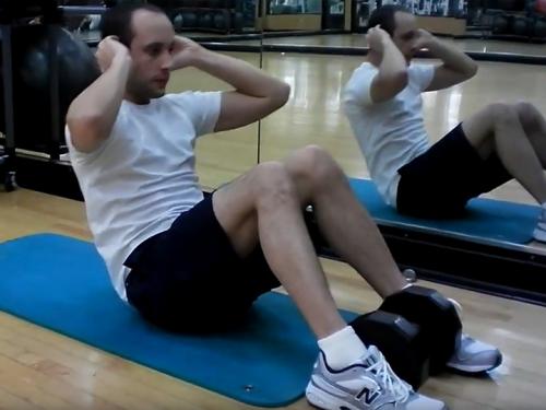 Sit-Ups (Standard) Image