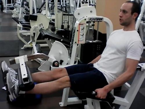 Leg Extensions (Machine) Image