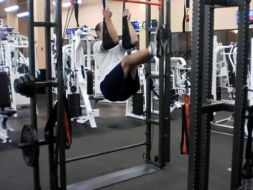 Leg Raises (Hanging Straps) Image