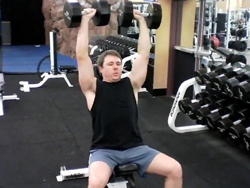 Military Press (Dumbbell) Image