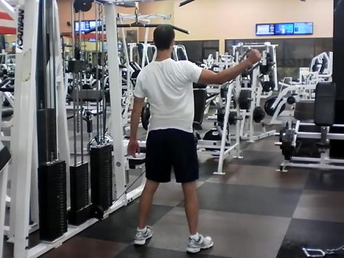 One-Arm Cross Cable Laterals Image
