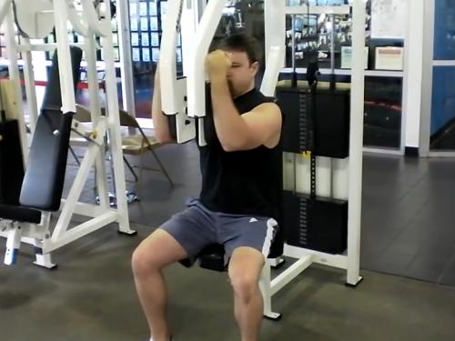 Pec Deck Flys Machine Image
