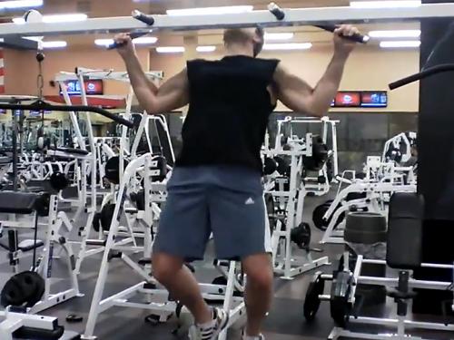 Pull-Up / Chin-Up (Calisthenics) Image