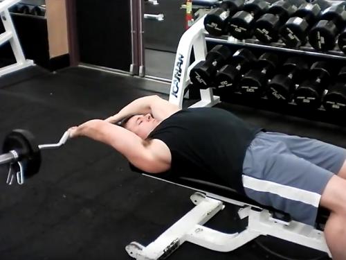 Pullovers Barbell Image