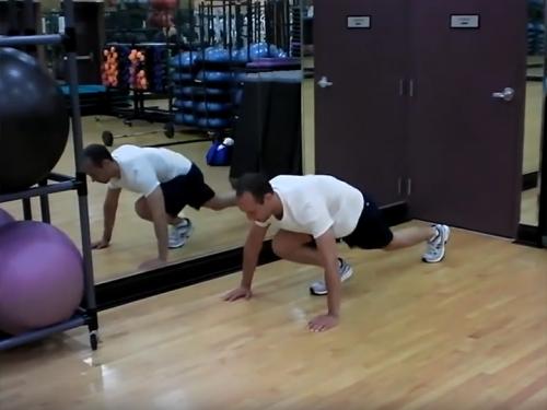 Push-Up Climbers Flat Surface Image