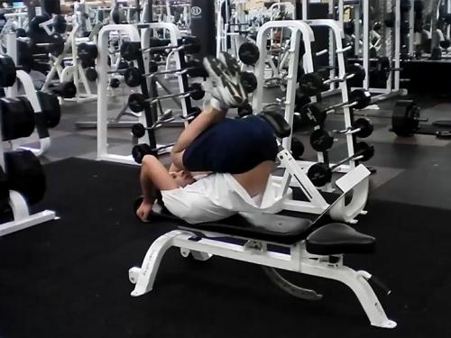 Reverse Crunches Image