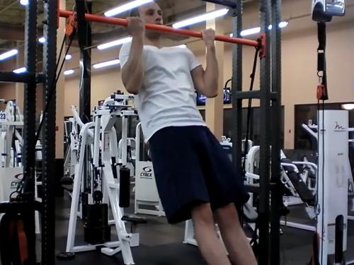 Reverse Pull-Up / Reverse Chin-Up (Calisthenics) Image