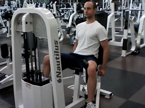 Seated Adductions (Machine) Image