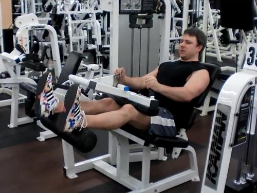Seated Leg Curls (Machine) Image