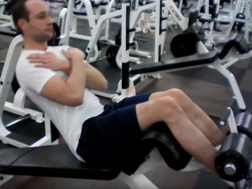 Sit-Ups Decline Image