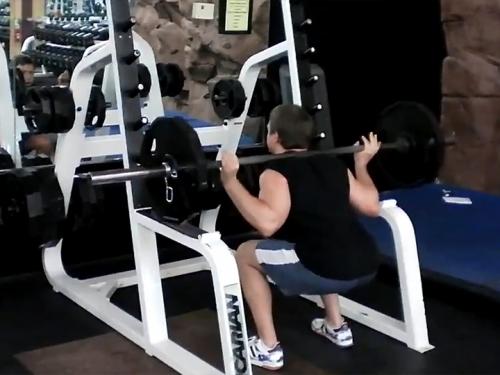 Squats (Barbell) Image